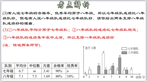 第二十章 数据的分析 章节复习【2024春人教八下数学同步优质课件】（共32张PPT）