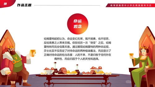 小学生阅读《王子复仇记》读书笔记PPT