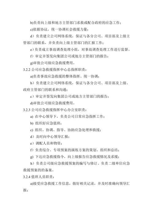 河北省某化学工程公司综合应急救援预案.docx