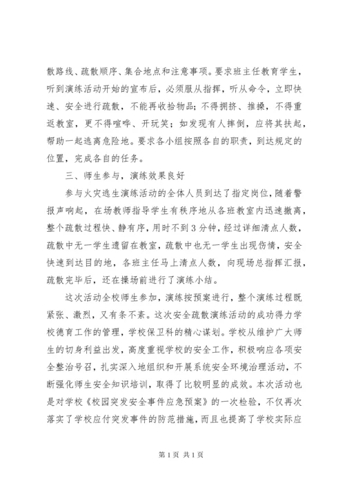 安全疏散演练总结 (2).docx