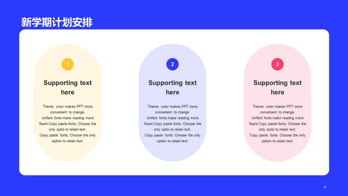 蓝色创意教育培训培训课件案例