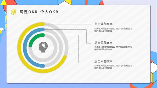 公司OKR目标管理法通用PPT模板