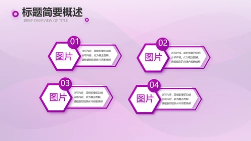 紫色大气美容院商业计划书PPT