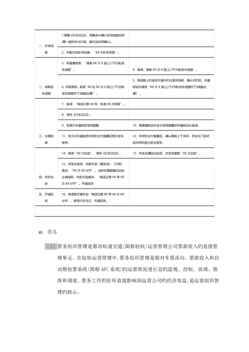 城市轨道车站综合实训基础报告.docx