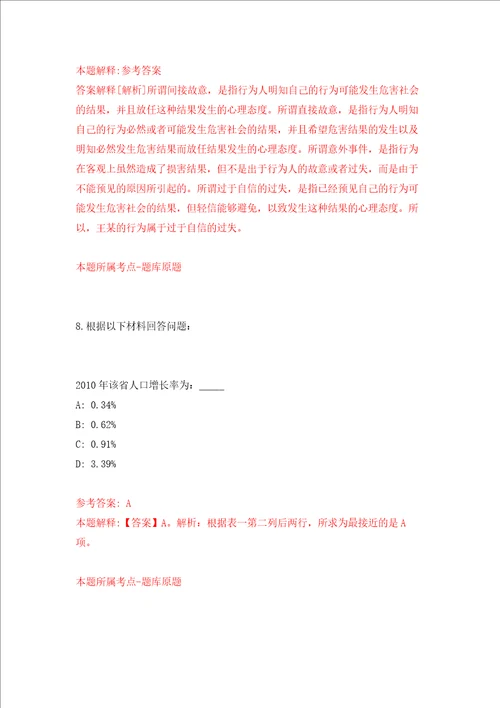 2022国家自然科学基金委员会公开招聘应届毕业生9人强化训练卷第1卷