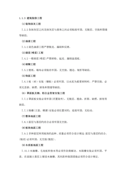 浅谈人防综合施工质量的强制性条文.docx