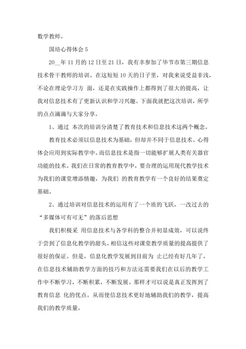 初中教师国培心得体会.docx