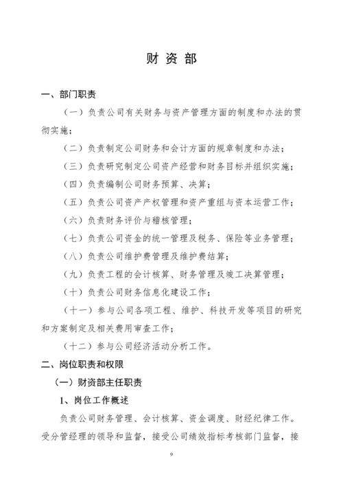 某公司部门职责制度及流程图汇编.docx