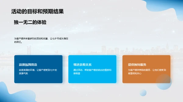 七夕浪漫之旅