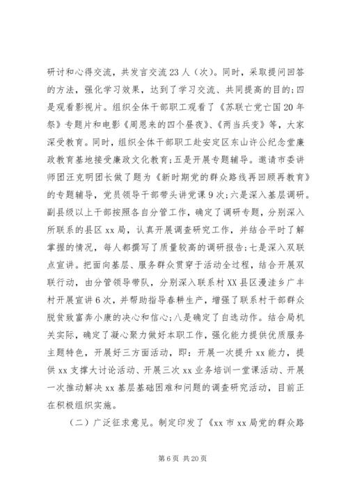 回头看自查报告范文4篇.docx