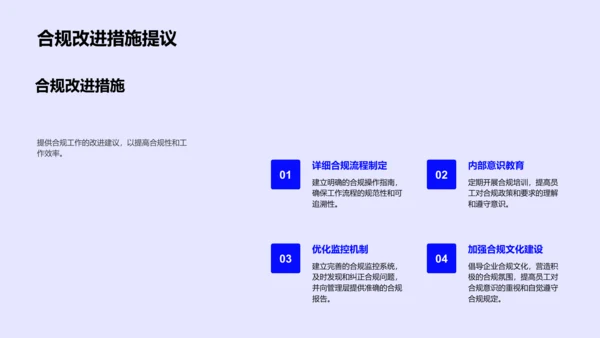 会计运营年中总结PPT模板