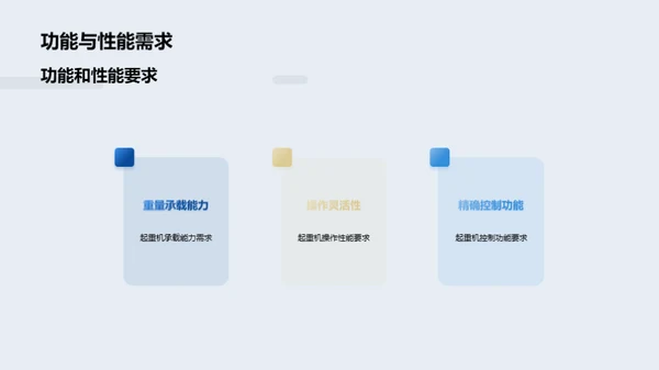 起重机行业的创新之旅