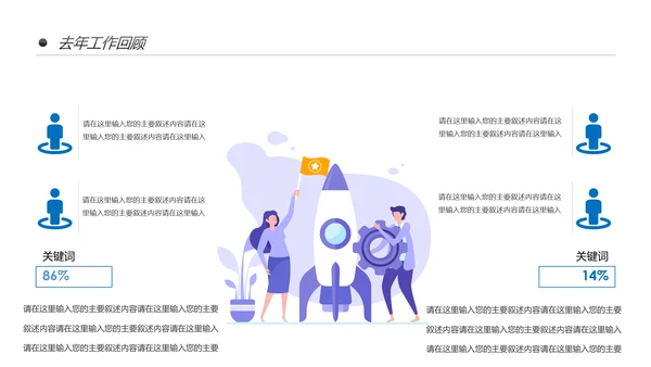 中国建设银行建行总结汇报PPT模板