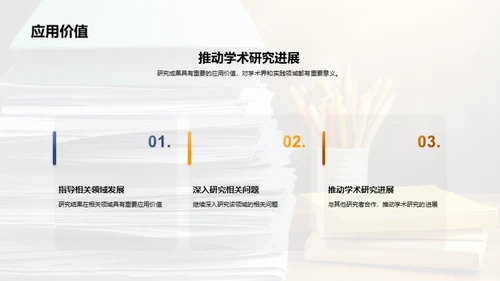 毕业答辩：展示学术研究成果