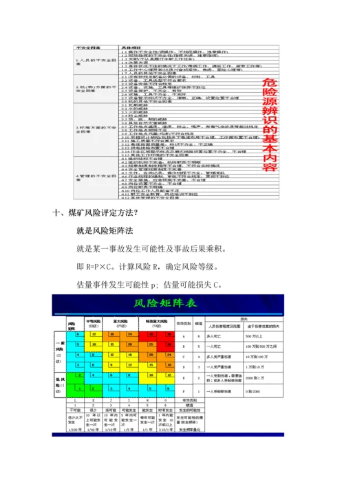 安全风险预控管理标准体系相关知识.docx
