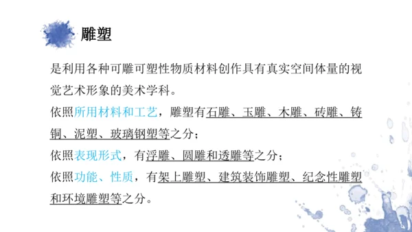 第一单元第2课《美术是个大家族》课件