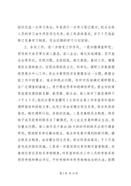 贸易办党委整改工作方案.docx