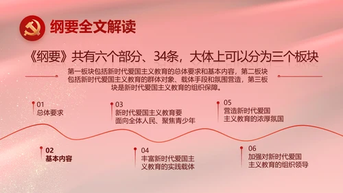 红色党风廉政建设教育年年终总结PPT