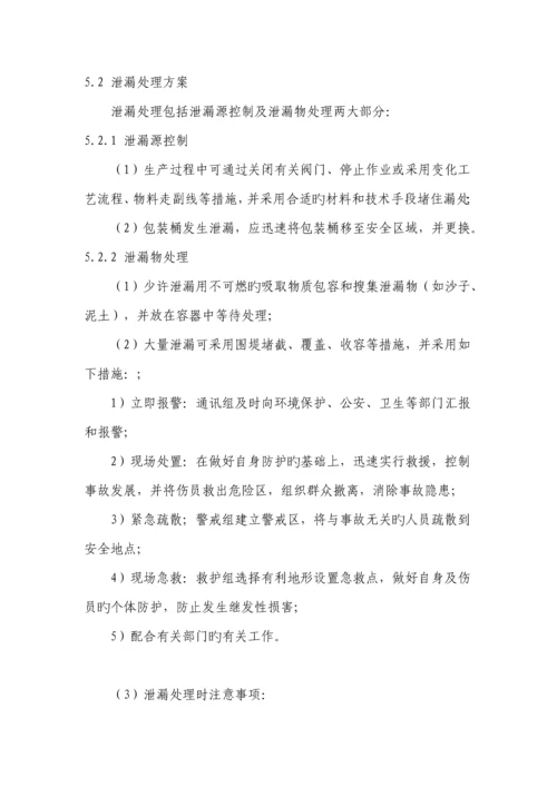 化学品中毒及灼伤应急救援预案.docx