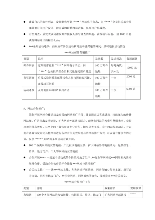 试谈网站推广方案.docx