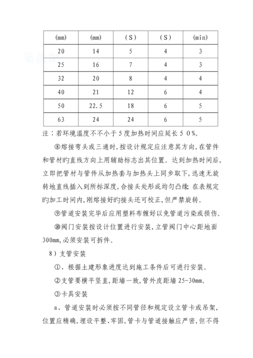 优质建筑水暖关键工程综合施工组织设计样本.docx