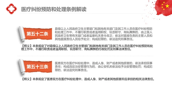 医疗纠纷预防和处理条例学习解读医生PPT
