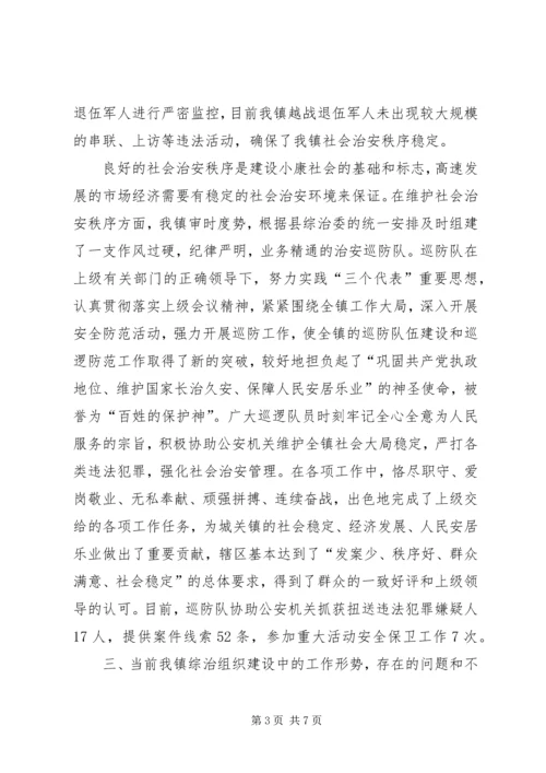 县社会治安综合治理基层基础建设的调研报告_1.docx