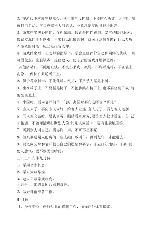 山村幼儿园学年计划.docx