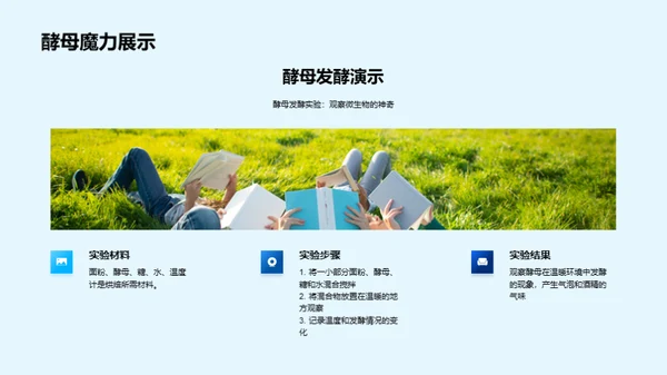 科学实验之旅