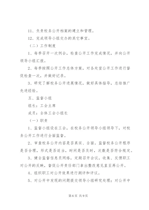 学校校务公开工作制度.docx