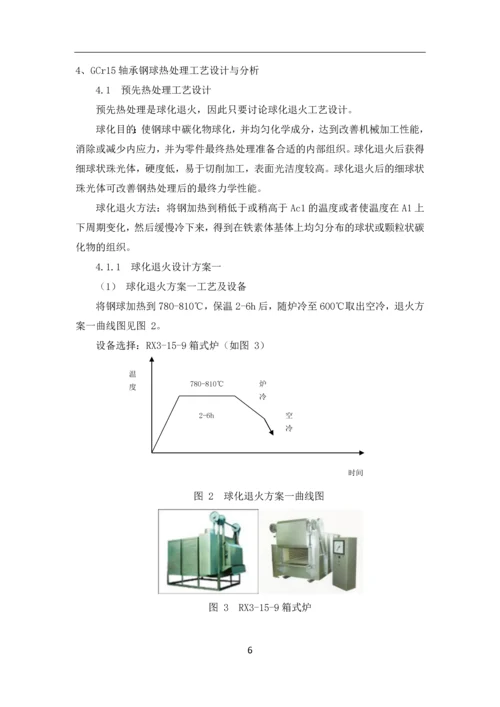 毕业设计(论文)-GCr15轴承钢球的热处理工艺及缺陷分析.docx