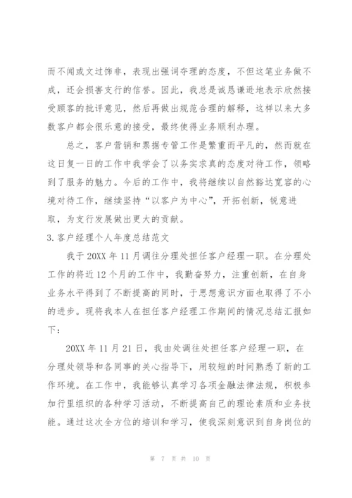 客户经理个人年度总结范文.docx