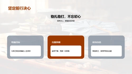 成长的轨迹