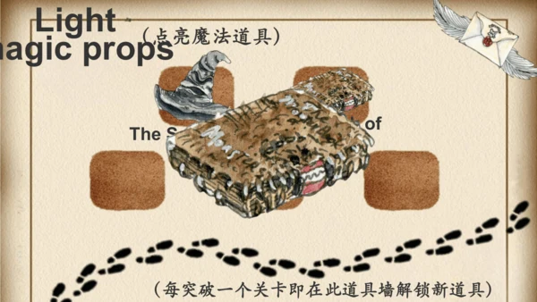 Starter Unit 1 Section A (1a~2d)哈利波特主题教学课件【新人教（202