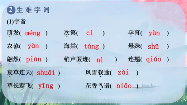 5《大自然的语言》课件