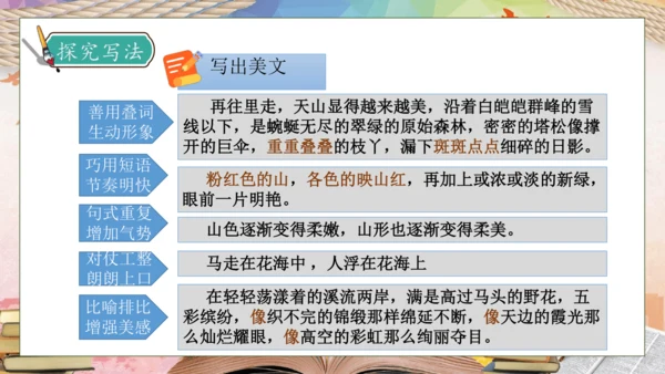 【核心素养】部编版语文四年级下册-习作5：游__________（课件）