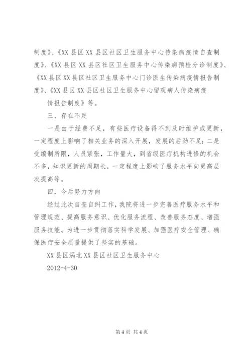 有限空间自查自纠工作总结 (4).docx