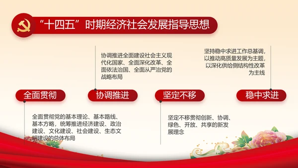 红色喜庆新时代爱国主义教育PPT