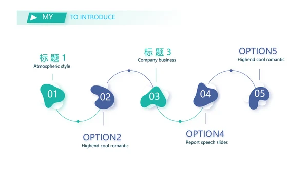 个人简历面试自我介绍岗位竞聘PPT