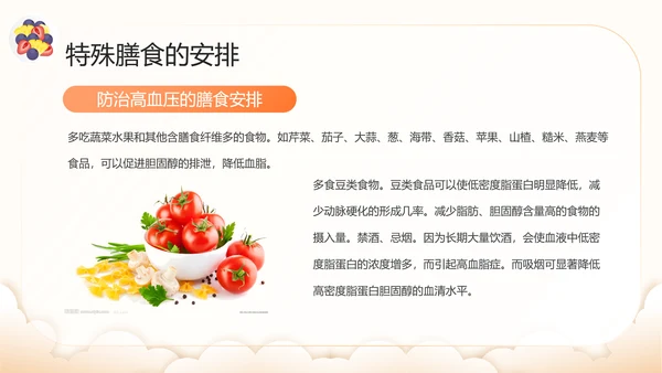 膳食营养健康全民营养周PPT模板