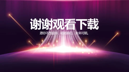 紫色公司品牌发布会策划方案工作总结PPT