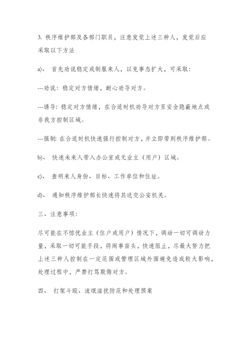 物业应急专题预案大全.docx
