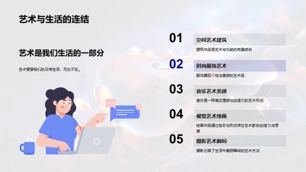 艺术 生活的魅力源泉