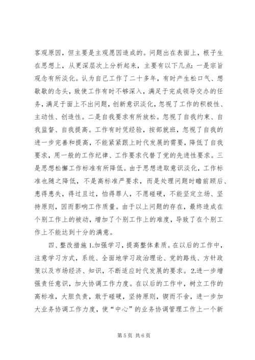 例文：党性分析报告.docx