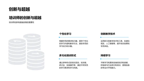 培训师述职报告PPT模板