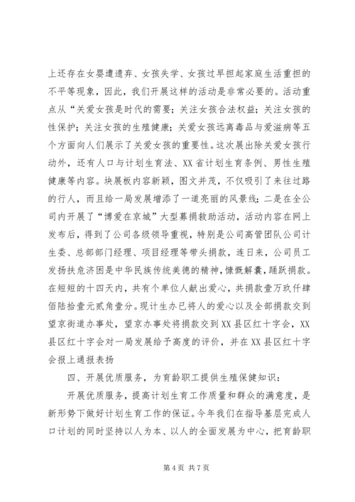 某某某某年计划生育工作总结.docx