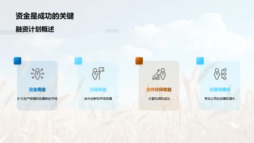 农业领域创新融资