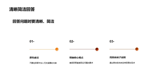 科研答辩攻略