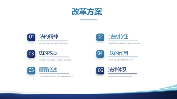 法律顾问年终工作总结汇报动态PPT模板