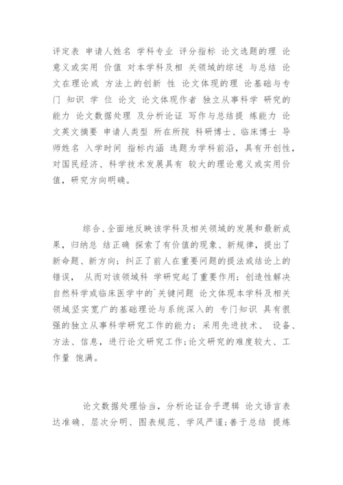 医学论文导师评语精编.docx